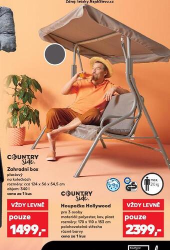 Kaufland Houpačka hollywood nabídka