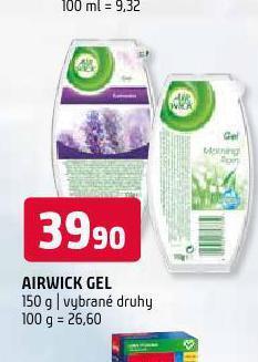 Terno Airwick gel nabídka