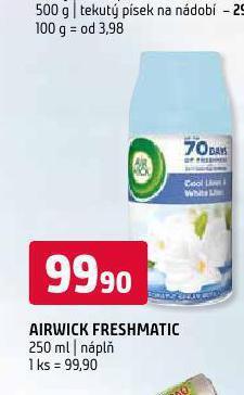 Terno Airwick freshmatic nabídka