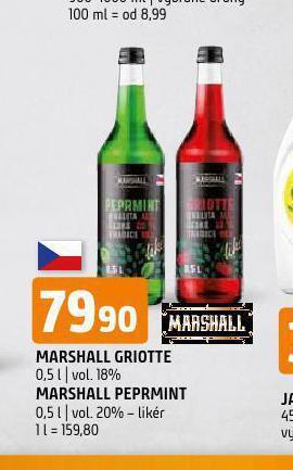 Terno Marshall griotte nabídka
