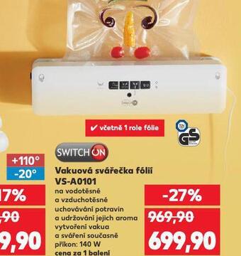 Kaufland Vakuová svářečka fólií nabídka