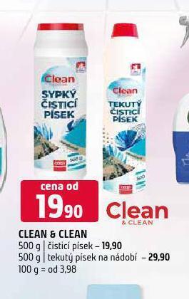 Terno Clean & clean tekutý písek na nádobí nabídka