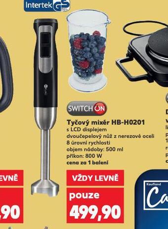 Kaufland Tyčový mixer nabídka
