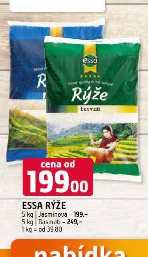 Terno Essa rýže basmati nabídka