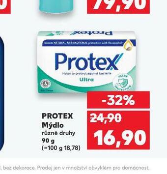 Kaufland Protex mýdlo nabídka