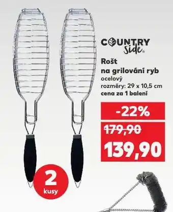 Kaufland Rošt na grilování ryb nabídka