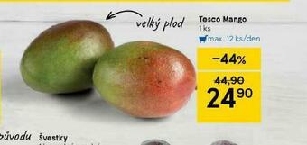 Tesco Mango nabídka