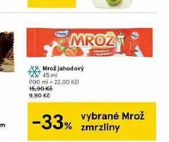 Tesco Mrož jahodový nabídka