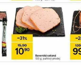 Tesco Bavorská sekaná nabídka