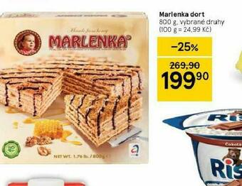 Tesco Marlenka dort nabídka
