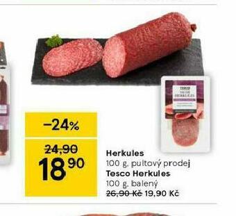 Tesco Herkules nabídka