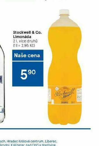 Tesco Stockwell &amp; co. limonáda nabídka