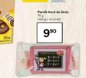 Tesco Perník hurá do školy nabídka