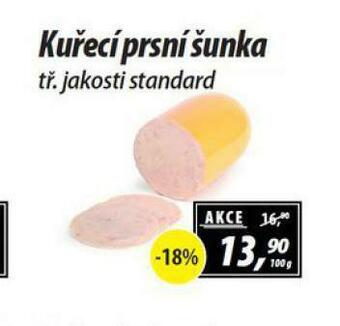 ZEMAN Kuřecí prsní šunka nabídka