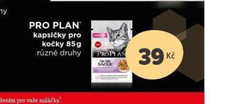 Pet Center Pro plan kapsičky pro kočky nabídka
