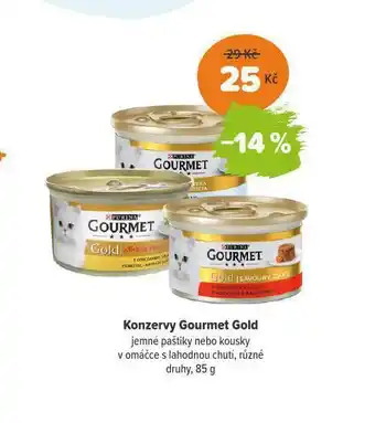 Pet Center Konzervy gourmet gold nabídka