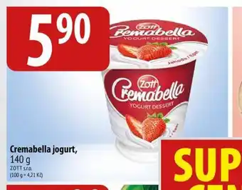 Bala Cremabella jogurt 140g nabídka