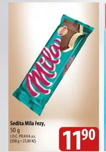 Bala Sedita Mila řezy 50g nabídka