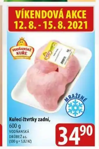 Bala Kuřecí čtvrtky zadni 600g nabídka