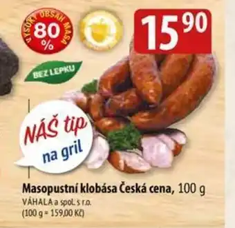Bala Masopustni klobása Česká 100g nabídka