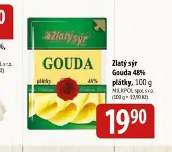Bala Zlatý sýr Gouda 100g nabídka