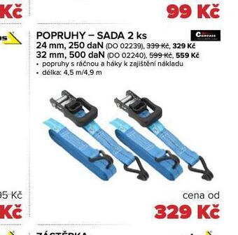 Auto Kelly Popruhy sada nabídka