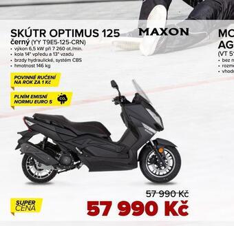 Auto Kelly Skútr optimus 125 nabídka