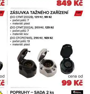 Auto Kelly Zásuvka tažného zařízení nabídka