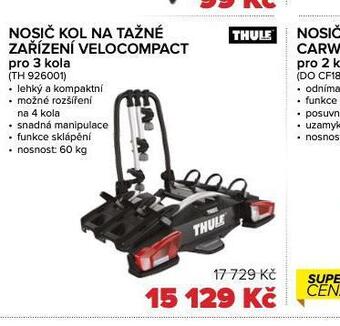 Auto Kelly Nosič kol na tažné zařízení pro 3 kola nabídka