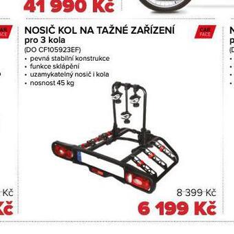 Auto Kelly Nosič kol na tažné zařízení pro 3 kola nabídka