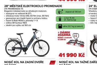 Auto Kelly 28 městské elektrokolo promenade nabídka