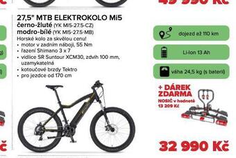Auto Kelly 27,5 mtb elektrokolo mi5 nabídka