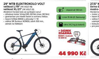 Auto Kelly 29 mtb elektrokolo volt nabídka