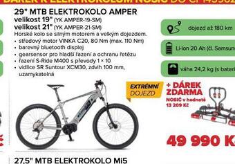 Auto Kelly 29 mtb elektrokolo amper nabídka