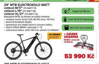 Auto Kelly 29 mtb elektrokolo watt nabídka