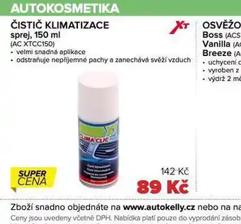 Auto Kelly Čitič klimatizace nabídka