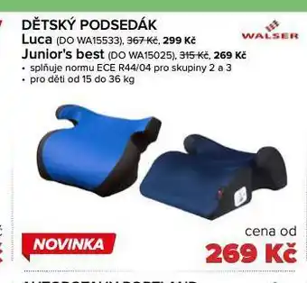 Auto Kelly Dětský podsedák nabídka