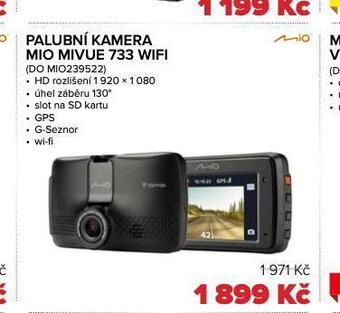 Auto Kelly Palubní kamera mio mivue 733 wifi nabídka