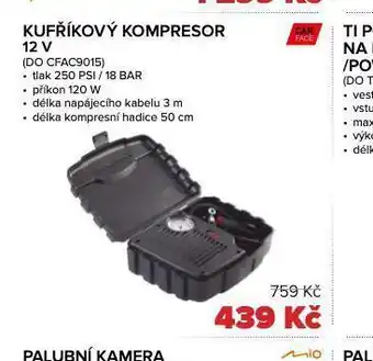 Auto Kelly Kufříkový kompresor 12 v nabídka