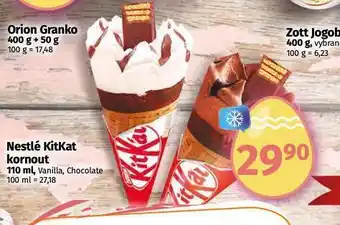 Coop Nestlé kitkat kornout nabídka