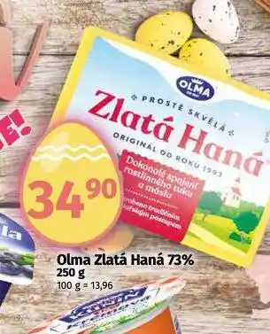 Olma zlatá haná 73%