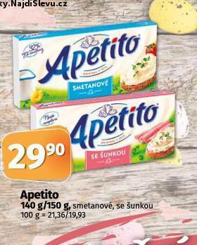 Coop Apetito nabídka