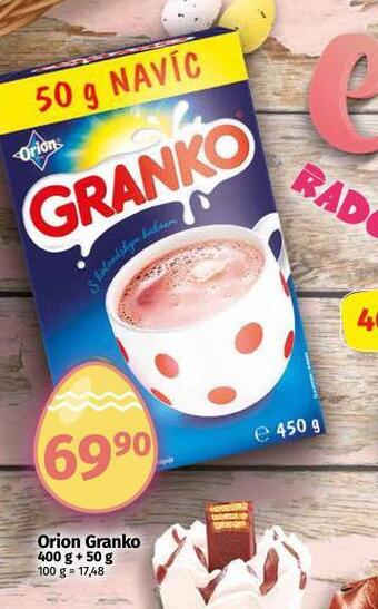 Coop Orion granko nabídka