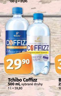 Coop Tchibo coffizz nabídka