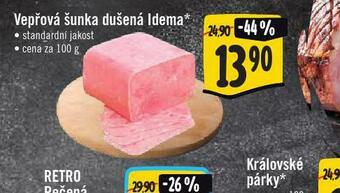 Jip Vepřová šunka dušená idema nabídka