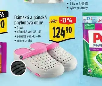 Phylonová obuv