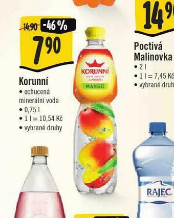 Jip Korunní ochucená nabídka