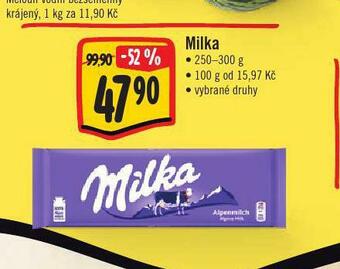 Jip Milka nabídka