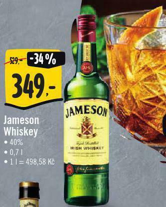 Jip Jameson whiskey nabídka