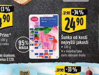 Jip Šunka od kosti nejvyšší jakosti nabídka